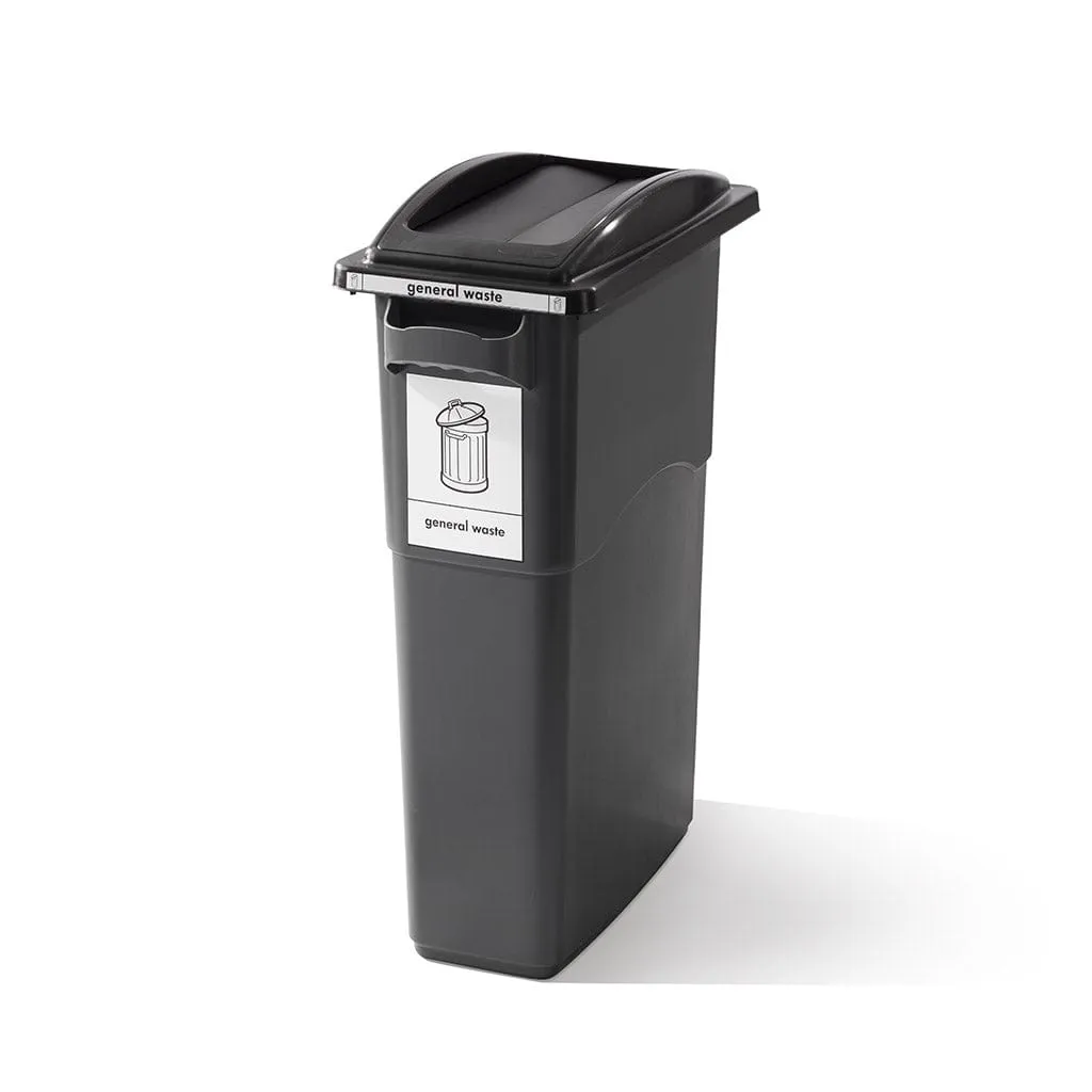 Smart Slim Profile Recycling Bins - 60 & 70 Litre Available