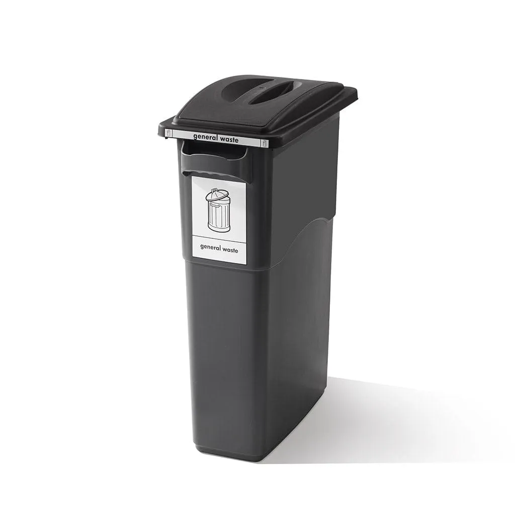 Smart Slim Profile Recycling Bins - 60 & 70 Litre Available