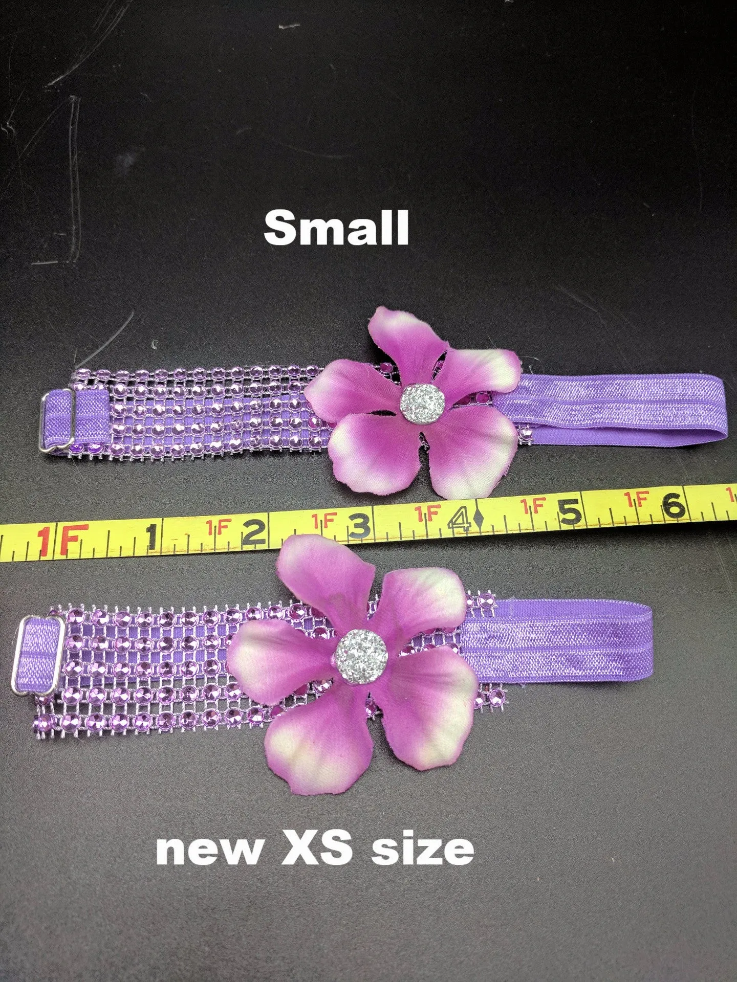 Sparkle Wrap Collars- Flower Power collection