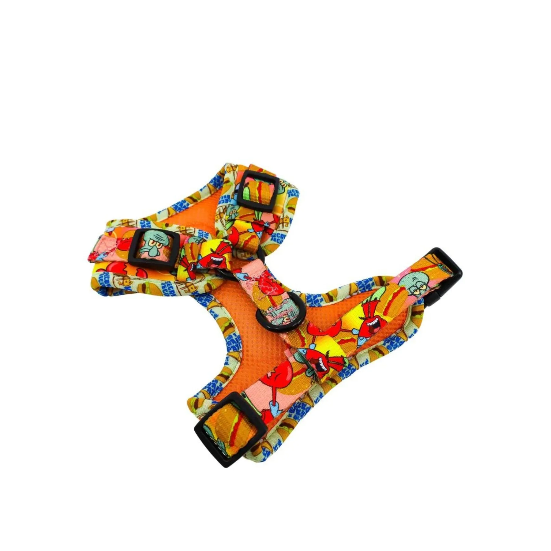 Squidward & Mr. Krabs Adjustable Harness