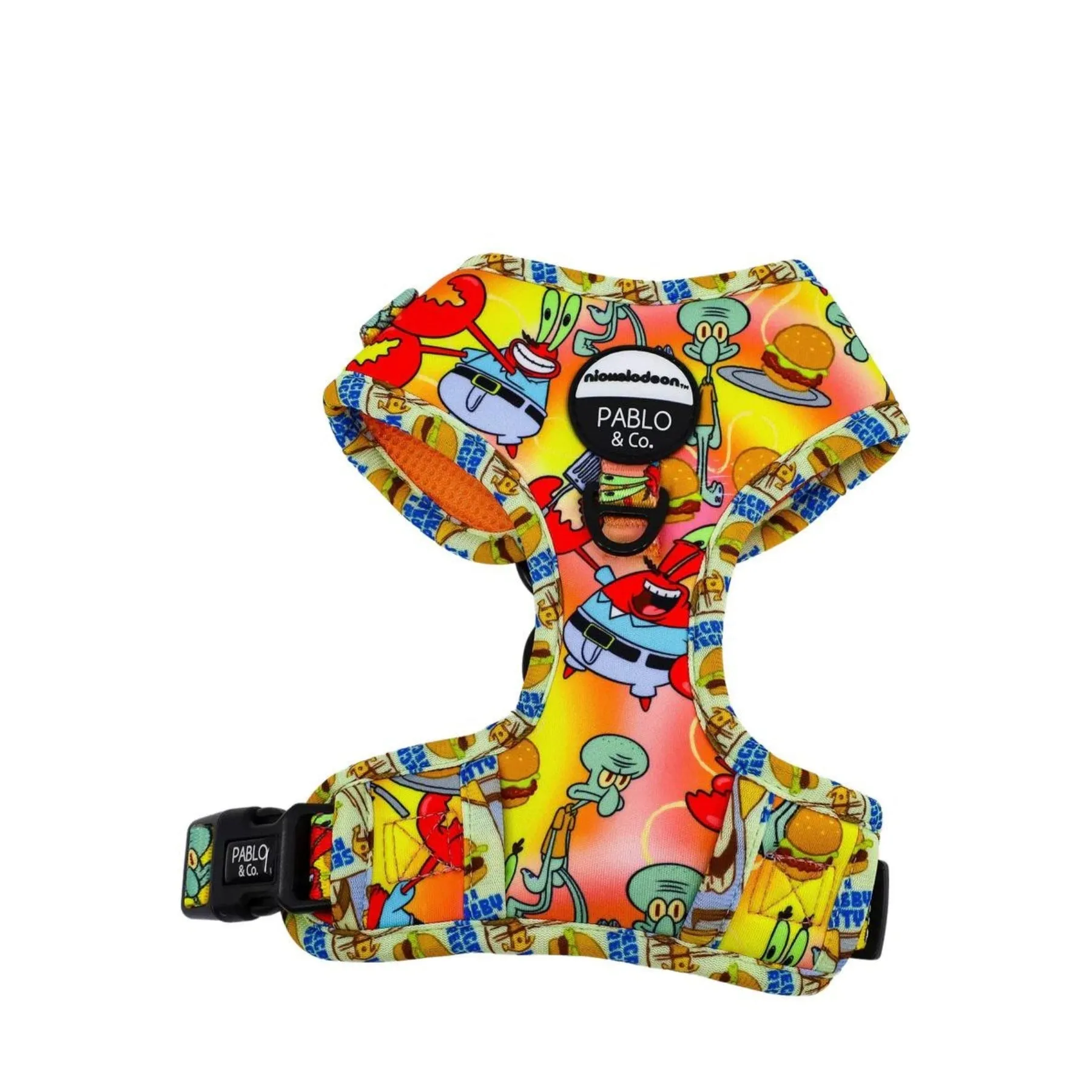 Squidward & Mr. Krabs Adjustable Harness