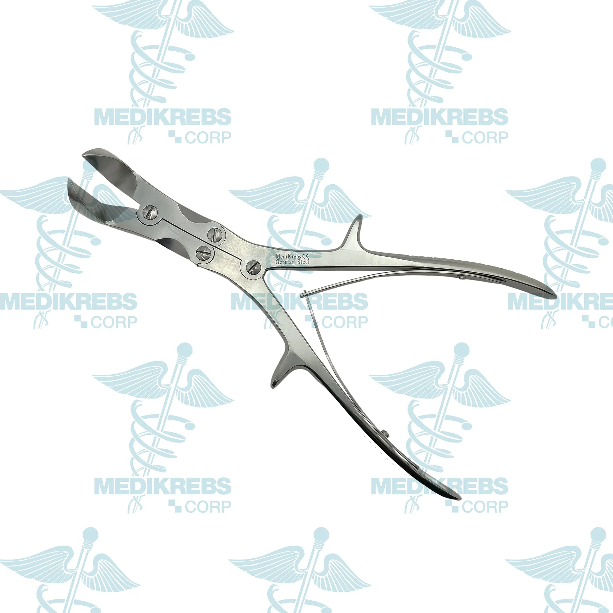 Stille Liston Bone Cutter 26 CM Curved German Steel