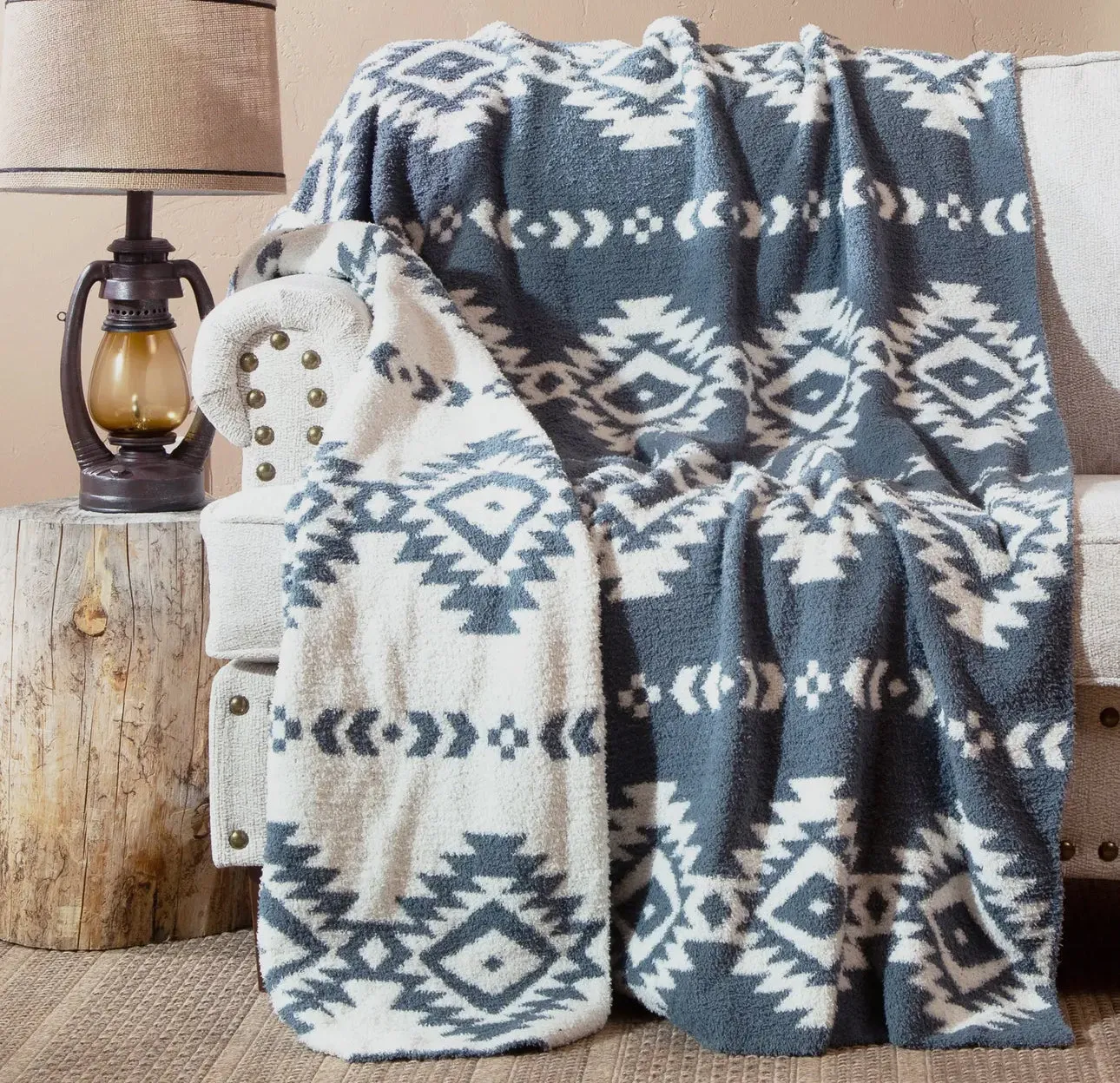 Stormy Southwest Throw