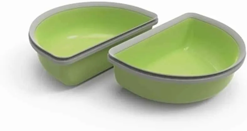 SureFeed Half Bowl Green
