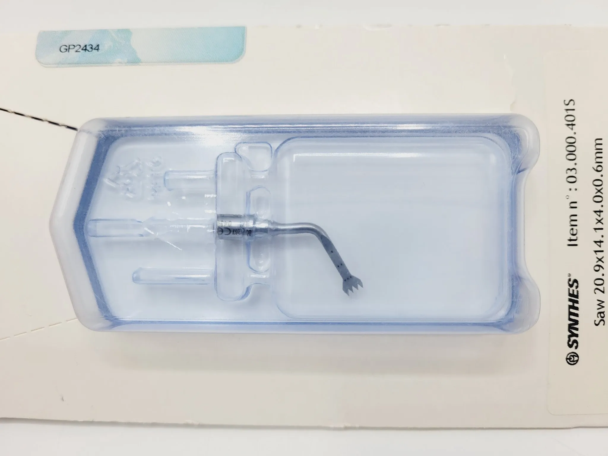 Synthes 03.000.401.98S Cutting Tip for Piezoelectric System NEW