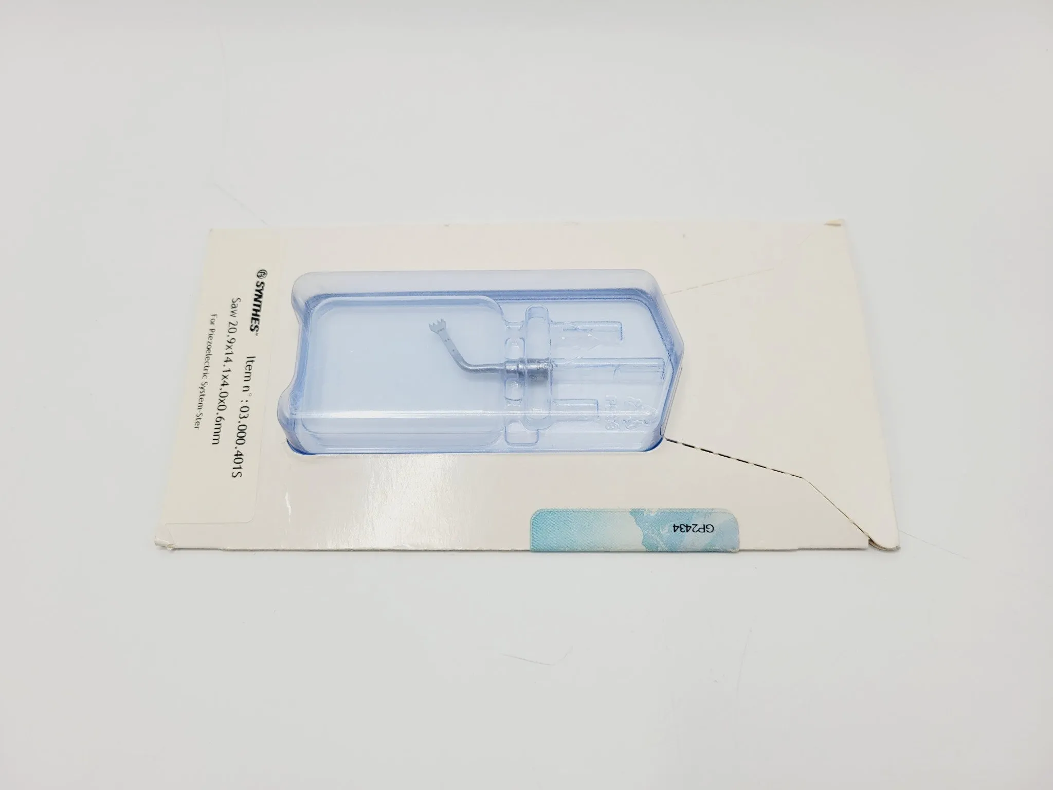 Synthes 03.000.401.98S Cutting Tip for Piezoelectric System NEW