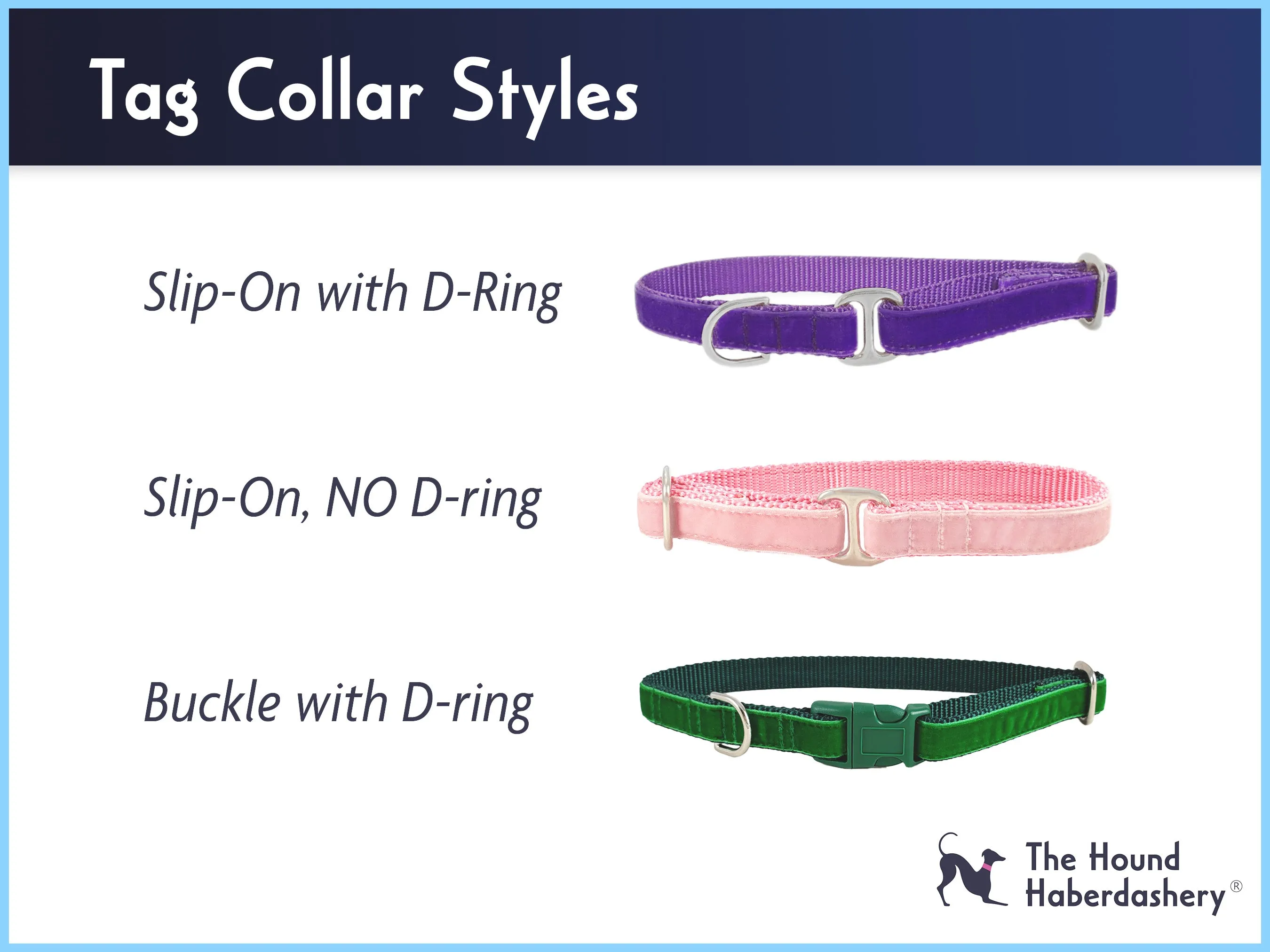 Tag Collar - Gemstones in Orange & Brown