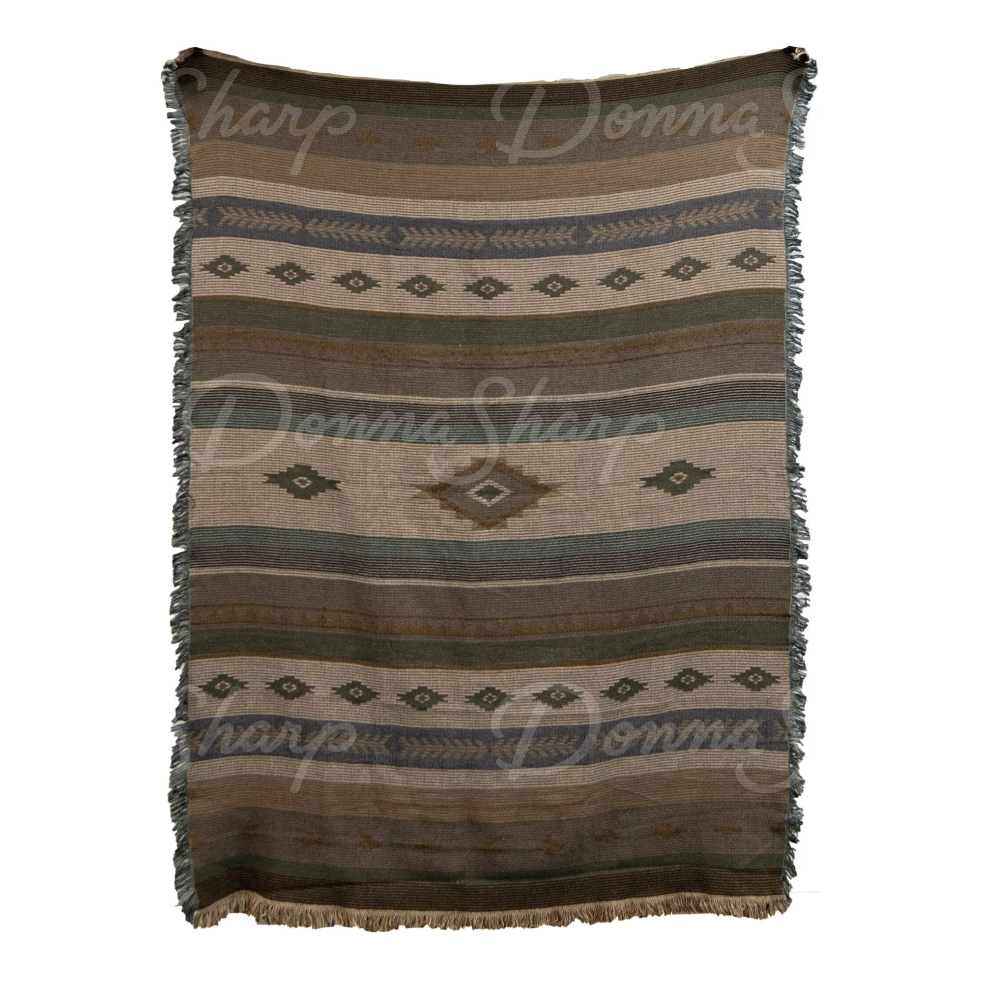 Throw, Matelasse (Sierra Vista)