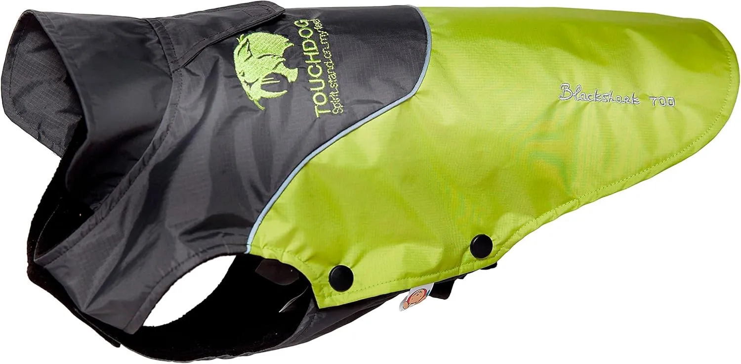 Touchdog Subzero-Storm Winter Dog Coat - Reflective and Waterproof Dog Jacket with Lightweight Blackshark Insulation Technology - These Dog Clothes can be Worn for Year-Round Protection