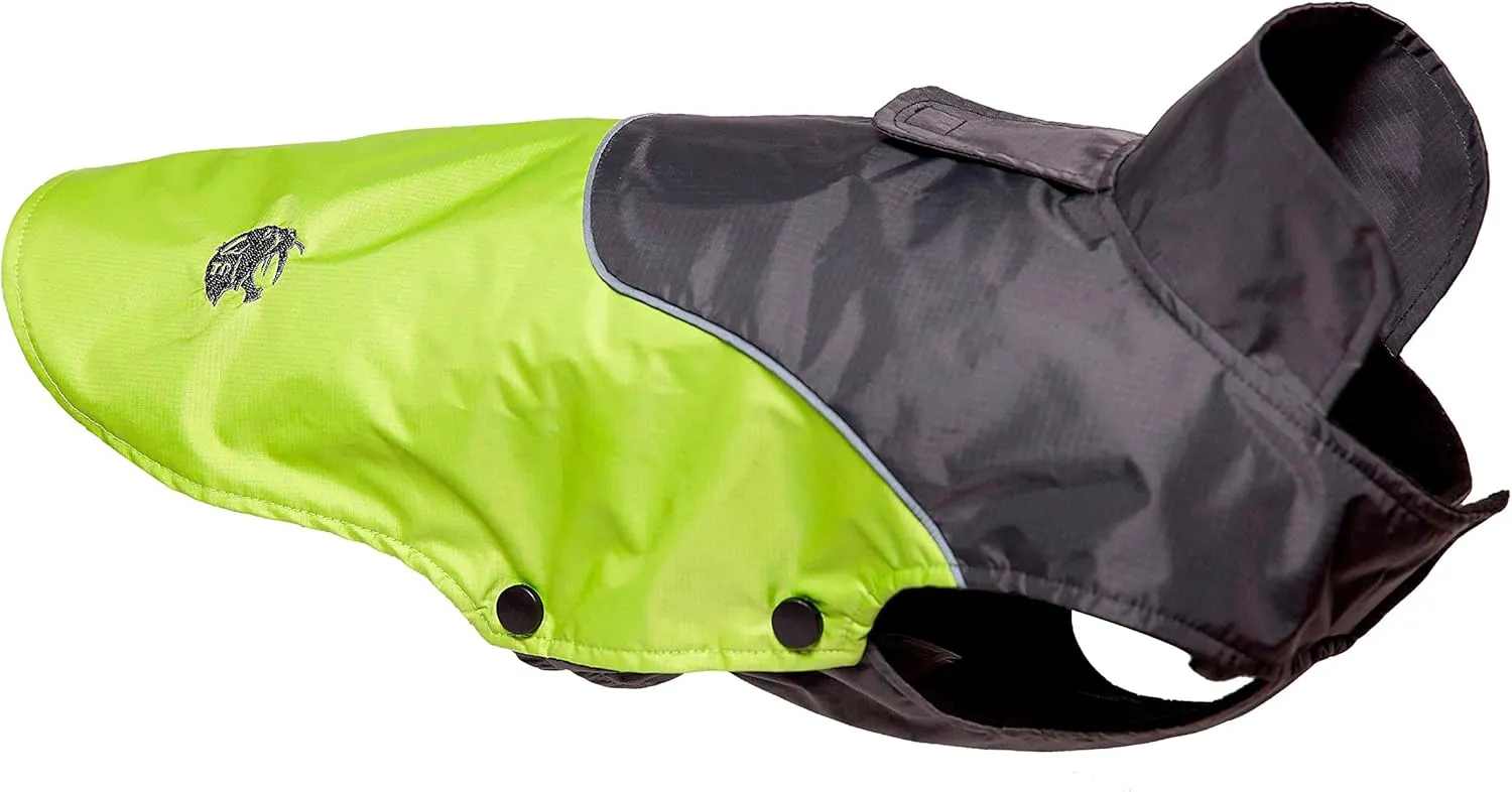 Touchdog Subzero-Storm Winter Dog Coat - Reflective and Waterproof Dog Jacket with Lightweight Blackshark Insulation Technology - These Dog Clothes can be Worn for Year-Round Protection