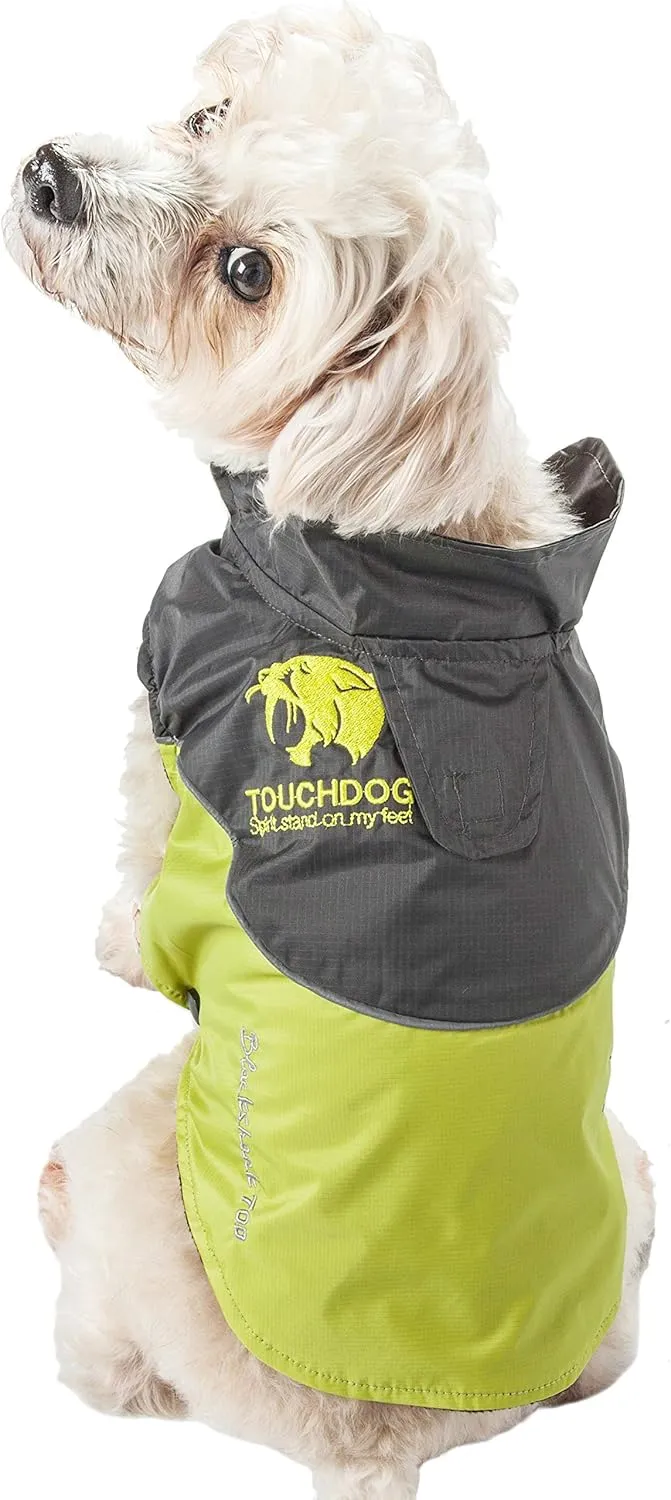 Touchdog Subzero-Storm Winter Dog Coat - Reflective and Waterproof Dog Jacket with Lightweight Blackshark Insulation Technology - These Dog Clothes can be Worn for Year-Round Protection