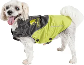 Touchdog Subzero-Storm Winter Dog Coat - Reflective and Waterproof Dog Jacket with Lightweight Blackshark Insulation Technology - These Dog Clothes can be Worn for Year-Round Protection