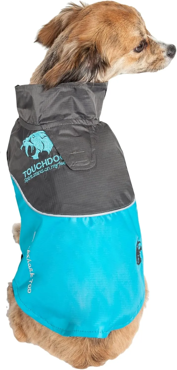 Touchdog Subzero-Storm Winter Dog Coat - Reflective and Waterproof Dog Jacket with Lightweight Blackshark Insulation Technology - These Dog Clothes can be Worn for Year-Round Protection