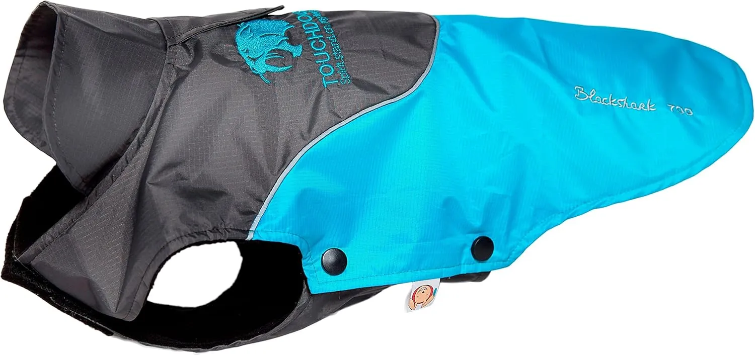 Touchdog Subzero-Storm Winter Dog Coat - Reflective and Waterproof Dog Jacket with Lightweight Blackshark Insulation Technology - These Dog Clothes can be Worn for Year-Round Protection