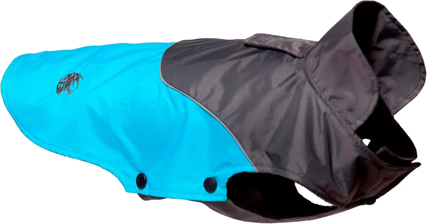 Touchdog Subzero-Storm Winter Dog Coat - Reflective and Waterproof Dog Jacket with Lightweight Blackshark Insulation Technology - These Dog Clothes can be Worn for Year-Round Protection