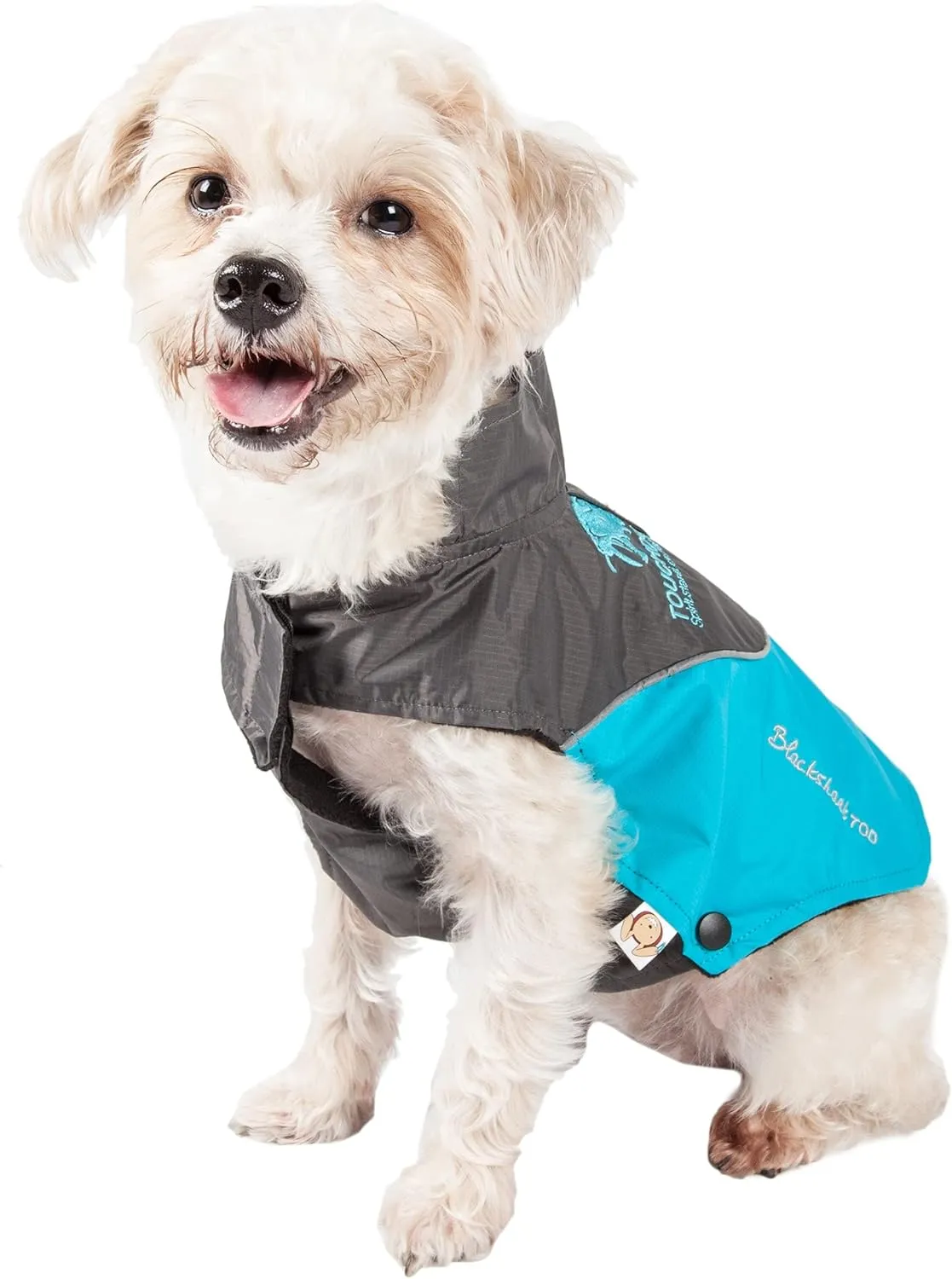 Touchdog Subzero-Storm Winter Dog Coat - Reflective and Waterproof Dog Jacket with Lightweight Blackshark Insulation Technology - These Dog Clothes can be Worn for Year-Round Protection