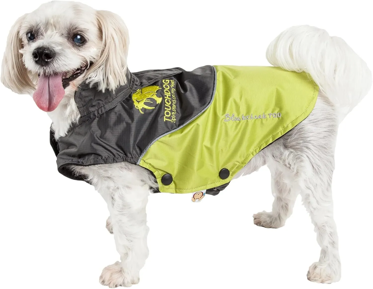 Touchdog Subzero-Storm Winter Dog Coat - Reflective and Waterproof Dog Jacket with Lightweight Blackshark Insulation Technology - These Dog Clothes can be Worn for Year-Round Protection