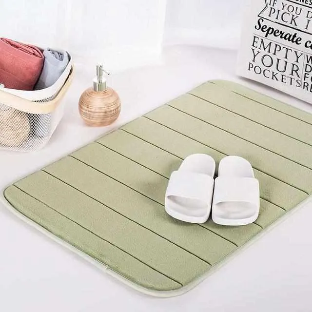 Water Absorption Bathroom Mat