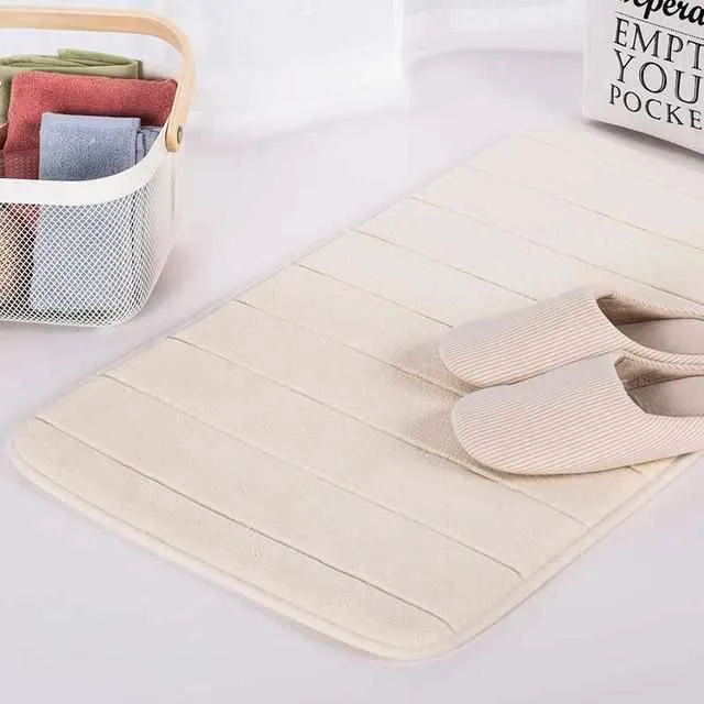 Water Absorption Bathroom Mat