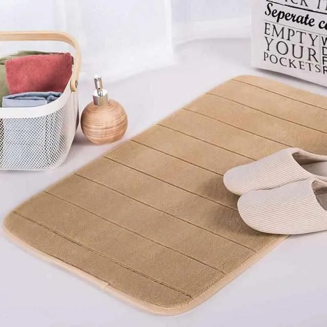 Water Absorption Bathroom Mat