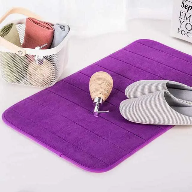 Water Absorption Bathroom Mat
