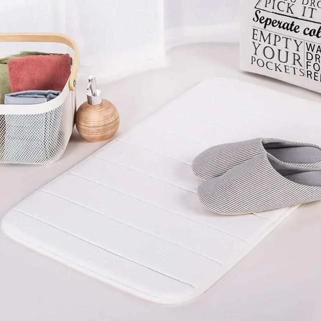 Water Absorption Bathroom Mat