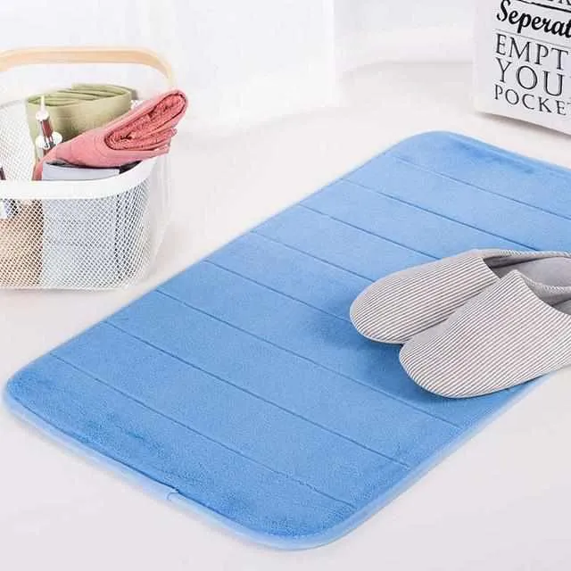Water Absorption Bathroom Mat
