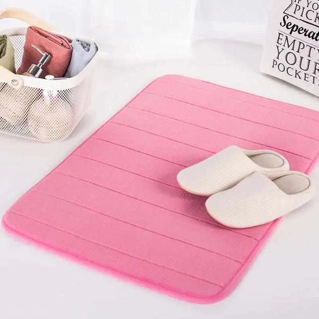Water Absorption Bathroom Mat