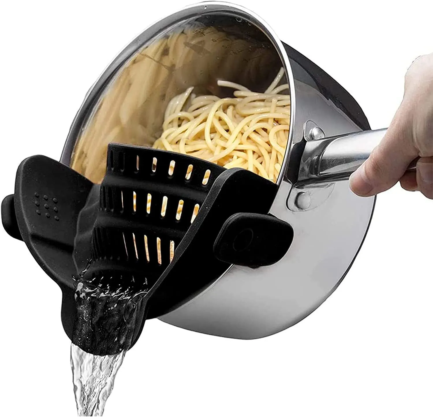 Wide-mouth Silicone Water Drainer