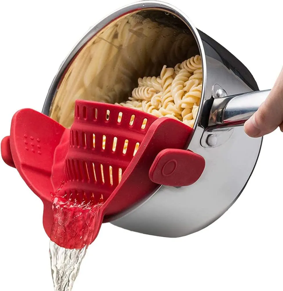 Wide-mouth Silicone Water Drainer