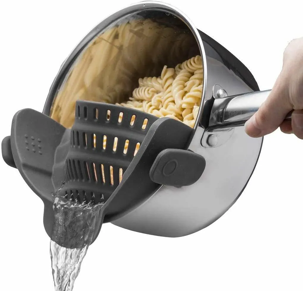 Wide-mouth Silicone Water Drainer