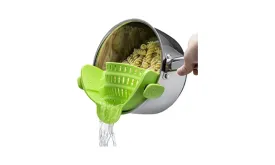 Wide-mouth Silicone Water Drainer