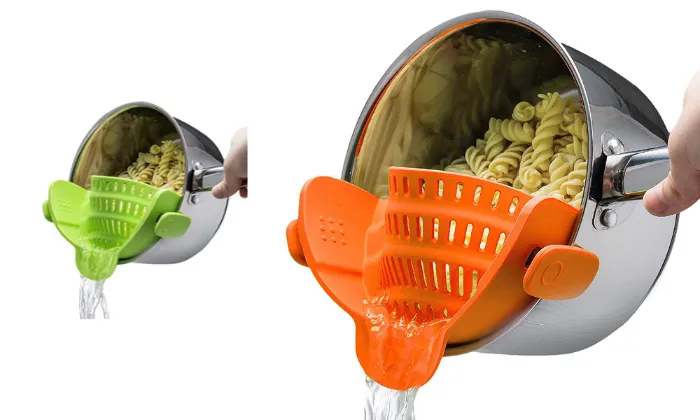 Wide-mouth Silicone Water Drainer
